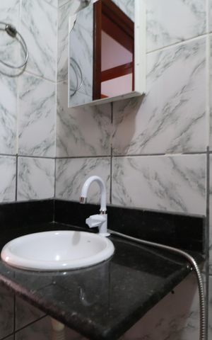 Casa para alugar com 170m², 4 quartos e 3 vagasBanheiro Social