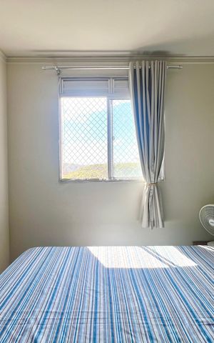 Apartamento à venda com 45m², 2 quartos e 2 vagas Apartamento à venda com 45m², 2 quartos e 2 vagasQuarto 2