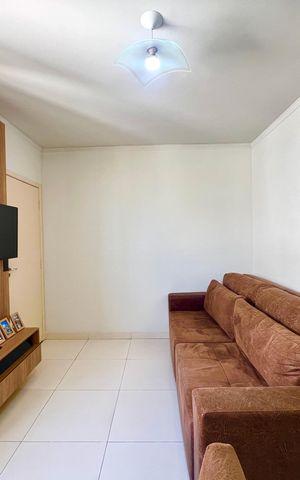 Apartamento à venda com 45m², 2 quartos e 2 vagas Apartamento à venda com 45m², 2 quartos e 2 vagasSala