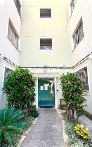 Apartamento à venda com 45m², 2 quartos e 2 vagas Apartamento à venda com 45m², 2 quartos e 2 vagasHall social