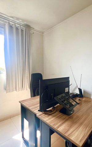 Apartamento à venda com 45m², 2 quartos e 2 vagas Apartamento à venda com 45m², 2 quartos e 2 vagasQuarto 1