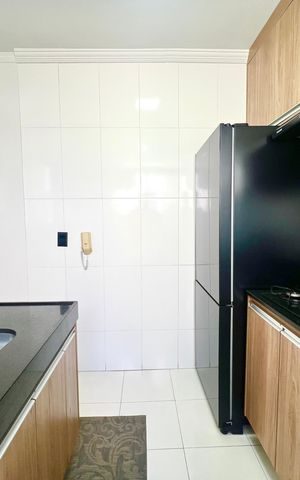 Apartamento à venda com 45m², 2 quartos e 2 vagas Apartamento à venda com 45m², 2 quartos e 2 vagasCozinha