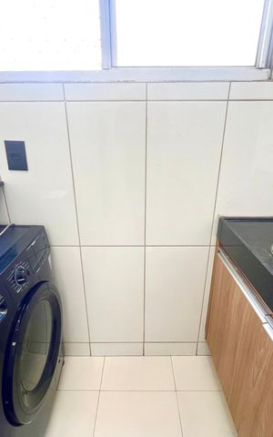 Apartamento à venda com 45m², 2 quartos e 2 vagas Apartamento à venda com 45m², 2 quartos e 2 vagasÁrea de Serviço