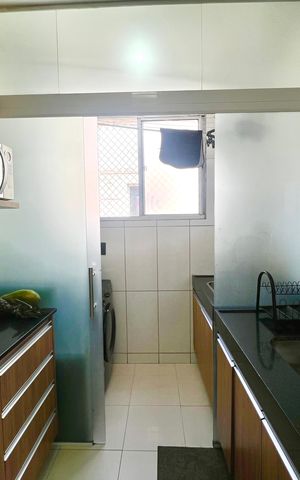 Apartamento à venda com 45m², 2 quartos e 2 vagas Apartamento à venda com 45m², 2 quartos e 2 vagasCozinha