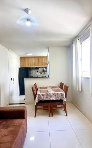 Apartamento à venda com 45m², 2 quartos e 2 vagas Apartamento à venda com 45m², 2 quartos e 2 vagasSala