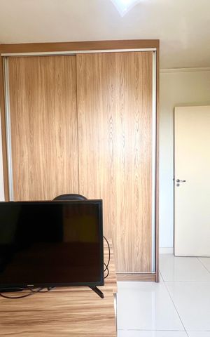 Apartamento à venda com 45m², 2 quartos e 2 vagas Apartamento à venda com 45m², 2 quartos e 2 vagasQuarto 1