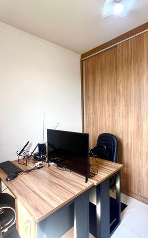 Apartamento à venda com 45m², 2 quartos e 2 vagas Apartamento à venda com 45m², 2 quartos e 2 vagasQuarto 1