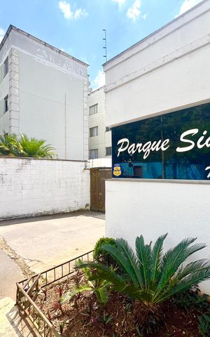Apartamento à venda com 45m², 2 quartos e 2 vagas Apartamento à venda com 45m², 2 quartos e 2 vagasFachada do Prédio