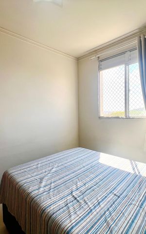 Apartamento à venda com 45m², 2 quartos e 2 vagas Apartamento à venda com 45m², 2 quartos e 2 vagasQuarto 2