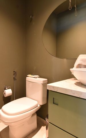 Apartamento à venda com 154m², 3 quartos e 2 vagasLavabo