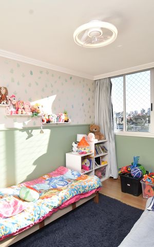 Apartamento à venda com 154m², 3 quartos e 2 vagasQuarto 2