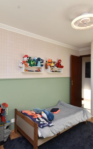 Apartamento à venda com 154m², 3 quartos e 2 vagasQuarto 2