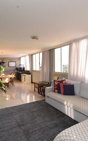 Apartamento à venda com 154m², 3 quartos e 2 vagasSala