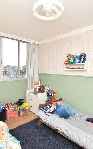 Apartamento à venda com 154m², 3 quartos e 2 vagasQuarto 2