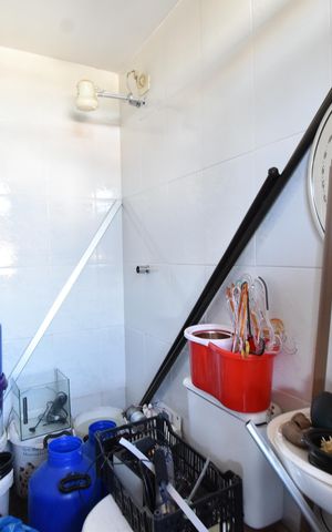 Apartamento à venda com 154m², 3 quartos e 2 vagasBanheiro da Área de Serviço