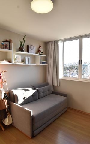 Apartamento à venda com 154m², 3 quartos e 2 vagasQuarto 3