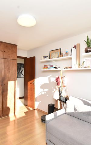 Apartamento à venda com 154m², 3 quartos e 2 vagasQuarto 3