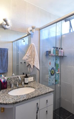 Apartamento à venda com 154m², 3 quartos e 2 vagasBanheiro 2