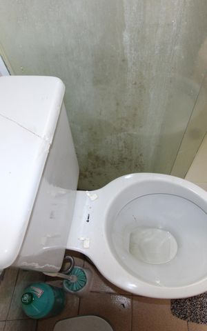 Apartamento para alugar com 55m², 2 quartos e sem vagaBanheiro
