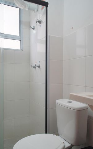 Apartamento para alugar com 83m², 2 quartos e 1 vagaBanheiro