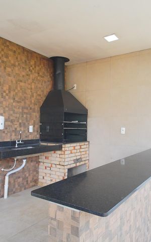 Apartamento para alugar com 83m², 2 quartos e 1 vagaÁrea comum - Churrasqueira