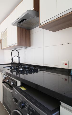 Apartamento para alugar com 60m², 2 quartos e 1 vagaCozinha