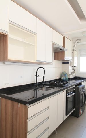 Apartamento para alugar com 60m², 2 quartos e 1 vagaCozinha