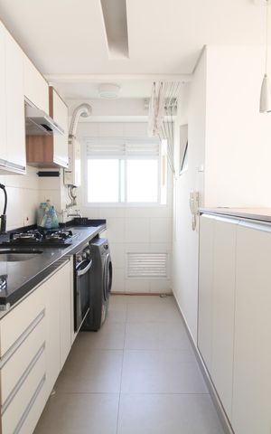Apartamento para alugar com 60m², 2 quartos e 1 vagaCozinha