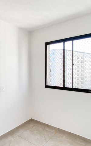 Apartamento para alugar com 38m², 2 quartos e 1 vagaQuarto 1