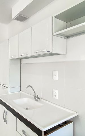 Apartamento para alugar com 38m², 2 quartos e 1 vagaCozinha 