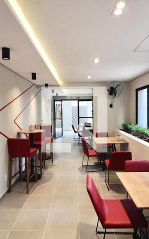 Apartamento para alugar com 38m², 2 quartos e 1 vagaÁrea comum