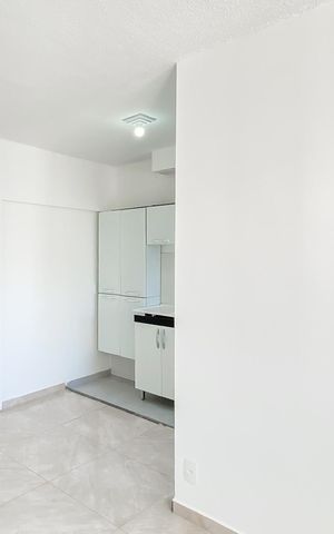 Apartamento para alugar com 38m², 2 quartos e 1 vagaSala