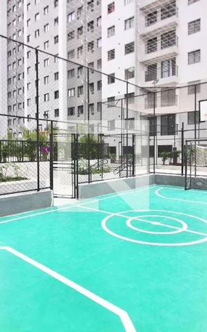 Apartamento para alugar com 38m², 2 quartos e 1 vagaÁrea comum