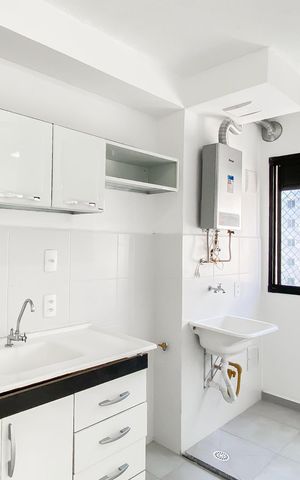 Apartamento para alugar com 38m², 2 quartos e 1 vagaCozinha 
