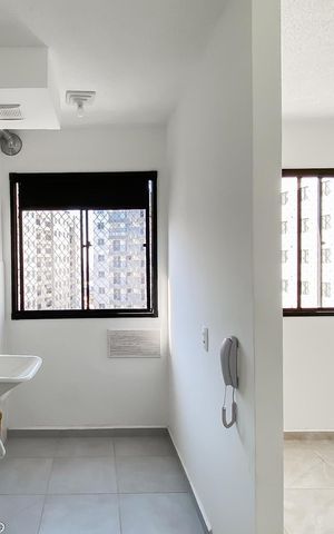 Apartamento para alugar com 38m², 2 quartos e 1 vagaCozinha 