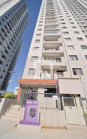 Apartamento para alugar com 38m², 2 quartos e 1 vagaFachada 