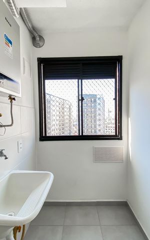 Apartamento para alugar com 38m², 2 quartos e 1 vagaÁrea de Serviço