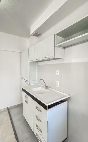 Apartamento para alugar com 38m², 2 quartos e 1 vagaCozinha 