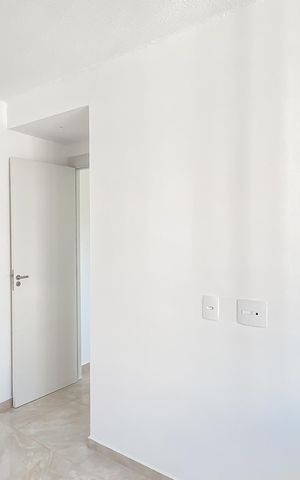 Apartamento para alugar com 38m², 2 quartos e 1 vagaQuarto 1