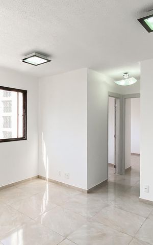 Apartamento para alugar com 38m², 2 quartos e 1 vagaSala