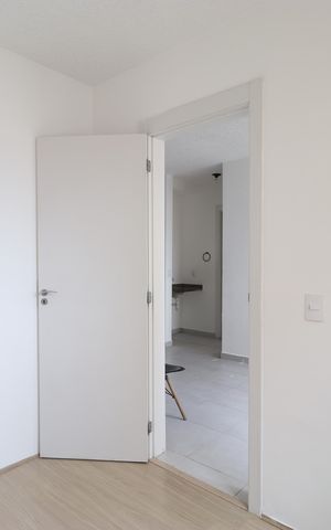 Apartamento para alugar com 35m², 2 quartos e sem vagaQuarto 2