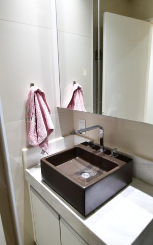 Apartamento à venda com 156m², 3 quartos e 3 vagasBanheiro Social