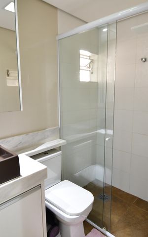 Apartamento à venda com 156m², 3 quartos e 3 vagasBanheiro Social