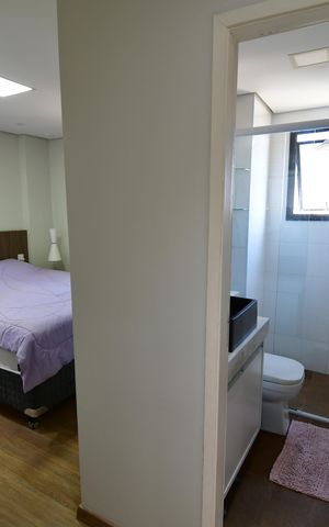 Apartamento à venda com 156m², 3 quartos e 3 vagasQuarto 3 - Suíte