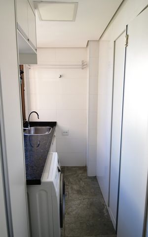 Apartamento à venda com 156m², 3 quartos e 3 vagasÁrea de Serviço