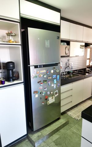Apartamento à venda com 156m², 3 quartos e 3 vagasCozinha