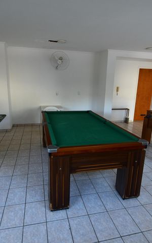 Apartamento à venda com 156m², 3 quartos e 3 vagasSalão de jogos