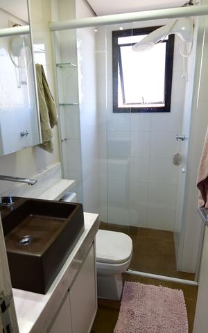 Apartamento à venda com 156m², 3 quartos e 3 vagasBanheiro Suíte
