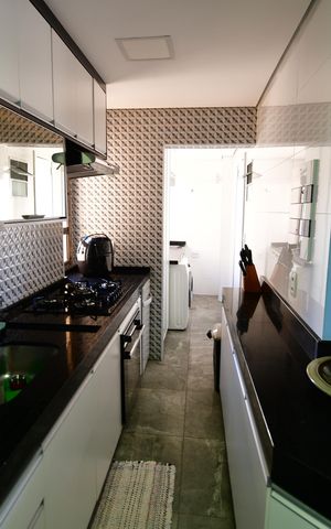 Apartamento à venda com 156m², 3 quartos e 3 vagasCozinha