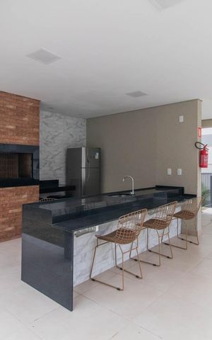 Apartamento para alugar com 75m², 2 quartos e 1 vagaÁrea comum - Churrasqueira